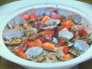 もこみち流 アサリとトマトの炊き込みごはん