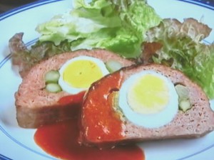 エッグミートローフ