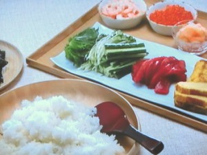 手巻き寿司
