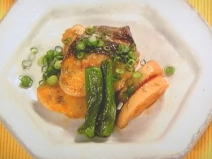 鰆の照り焼き