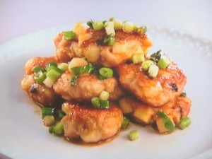 長芋の煎り焼き