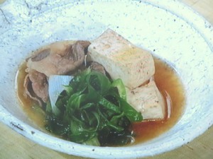 肉豆腐