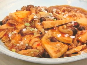 ご飯によく合う★麻婆たけのこ★