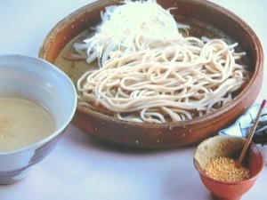 胡麻つけそば