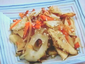 春筍炒め