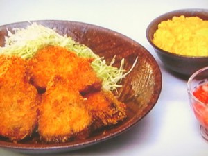 カツオのカツレツ