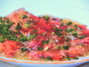 塩ダレステーキ&肉茶漬け
