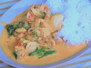 春野菜バターチキンカレー