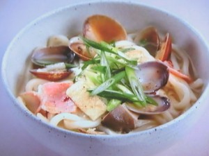 あさりうどん