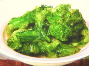 菜の花の辛子みそ和え