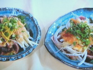 カツオのたたき