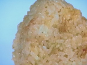 カレーオイルおにぎり