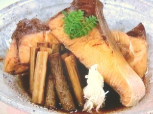 フライパンで!ぶりの煮つけ