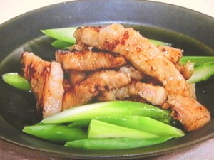 スティック豚のさんしょうみそ漬け