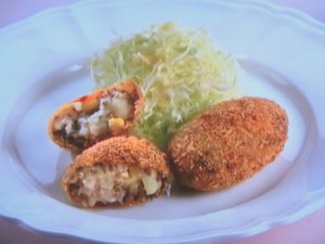 お母さんのコロッケ