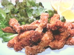 味つき棒ビフカツ