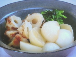 かぶとちくわの煮物