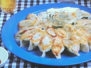 一口にらギョーザ
