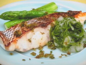鯛の香り焼き