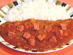 欧風コンビーフカレー