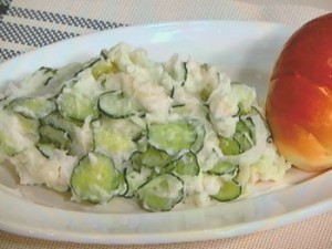 冷凍ポテトサラダ