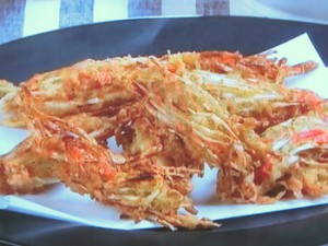 もやしとツナのにぎり揚げ