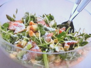 春野菜のシーザーサラダ