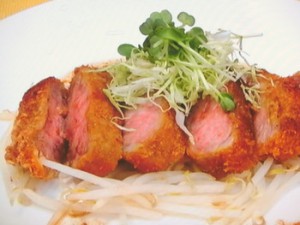 ミラノ風トンカツしょうゆバター風味
