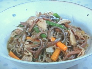 ぜんまいの五目煮