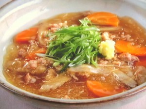 春雨とゴボウのうま煮
