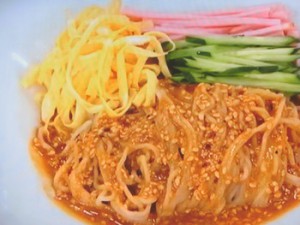 冷やし中華2016ごまだれ