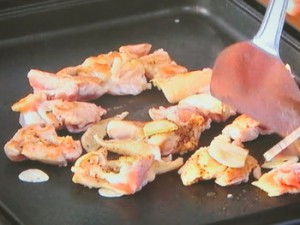 鶏(けい)ちゃん焼き&絶品焼きそば