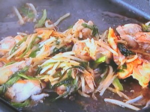 鶏(けい)ちゃん焼き&絶品焼きそば