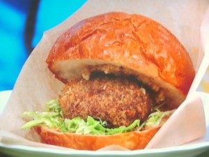 メンチカツ&メンチカツバーガー