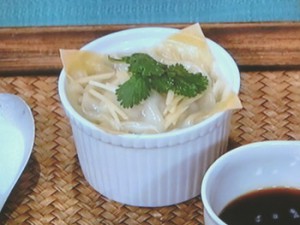 食べればショーロンポー