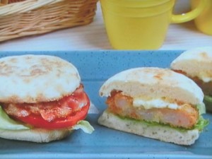 えびカツサンド&BLTサンド