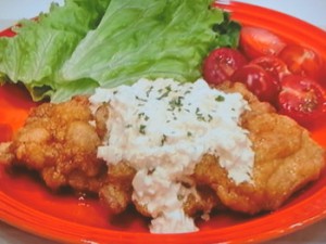 一番人気!チキン南蛮!簡単お弁当にも♪
