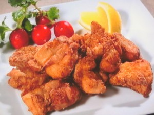 鶏のから揚げ