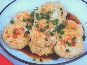 節約ヘルシー鶏むね肉と豆腐のつくね