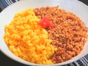 そぼろ丼