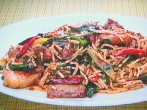 もこみち流 干し豆腐と豚肉の麻婆