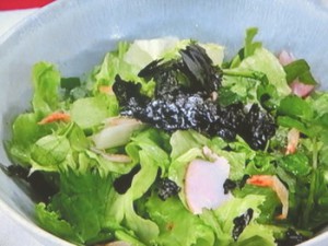 えび風味のちぎりサラダ
