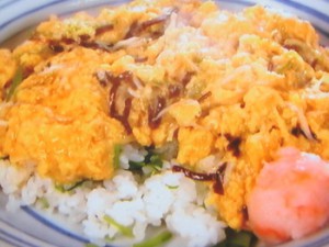 和風オムライス