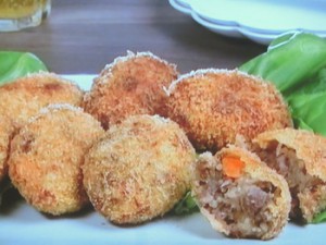 肉じゃがコロッケ