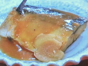 塩さばの味噌煮