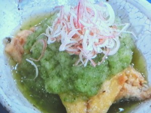 アジの南蛮漬け