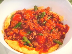 オムレツ丼