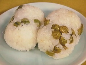 青豆ピラフおむすび