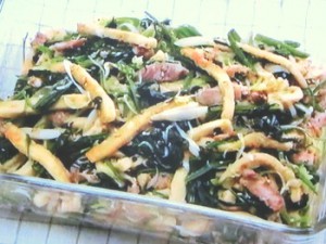ほうれん草のナムル