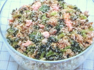 かぶの葉のふりかけ